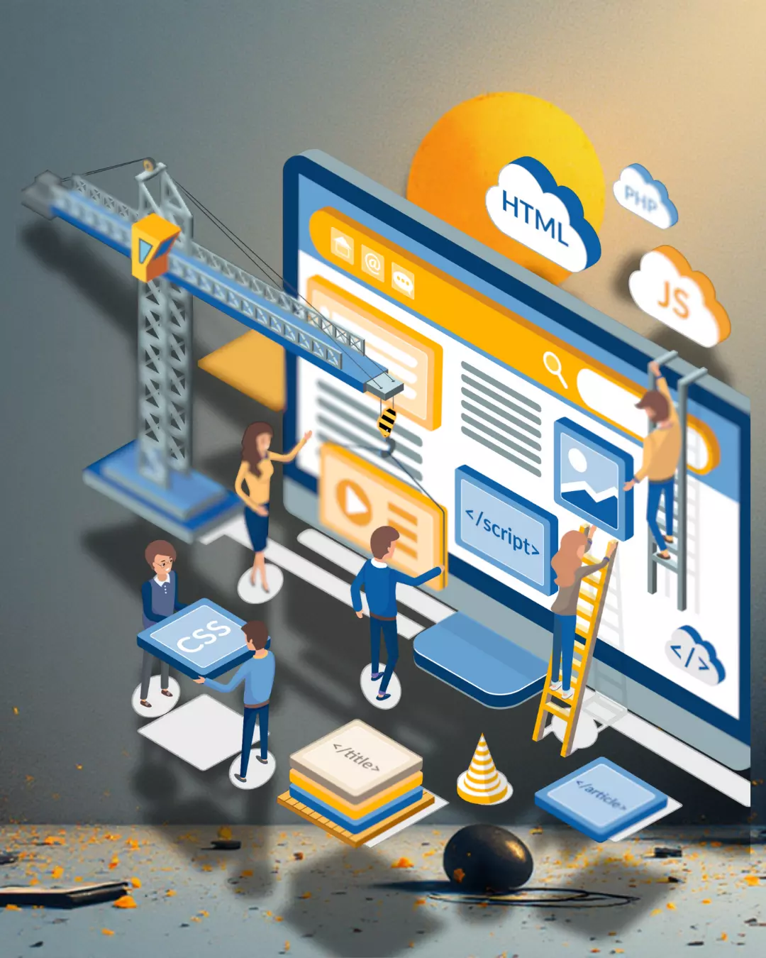 Custom Software - Service Overview